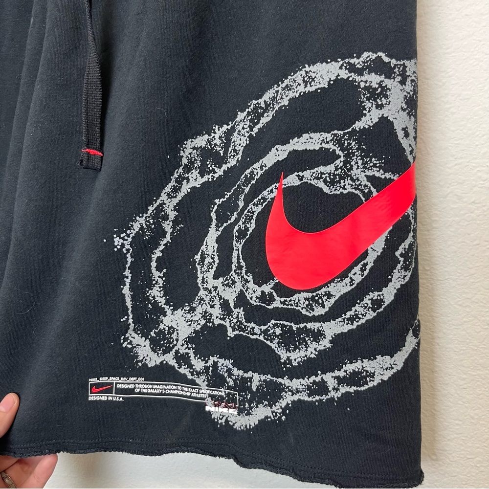 Pre-Loved Black Nike Deep Space Shorts - Nike - Picture 6 of 14